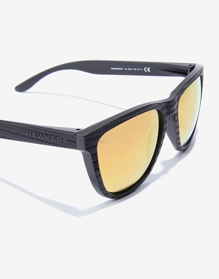 Sonnenbrille Hawkers ONE RAW CARBON FIBER - POLARIZED DAYLIGHT