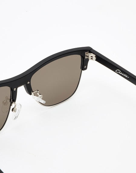 Lentes de sol Hawkers DIAMOND BLACK - BLUE CHROME CLASSIC FLAT