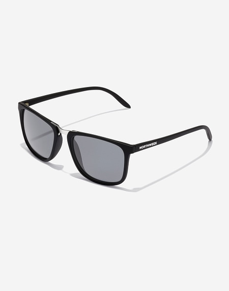 Nos Lunettes de Soleil Northweek SHELTER MATTE BLACK - BLACK POLARIZED