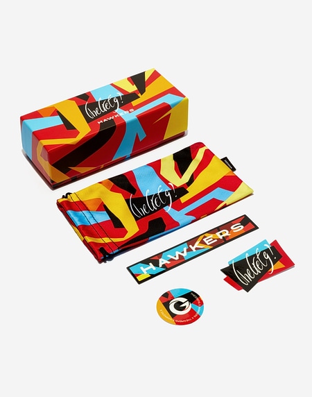 Blue Light Hawkers HAWKERS X THEGREFG - TIBOUREN CAREY BB