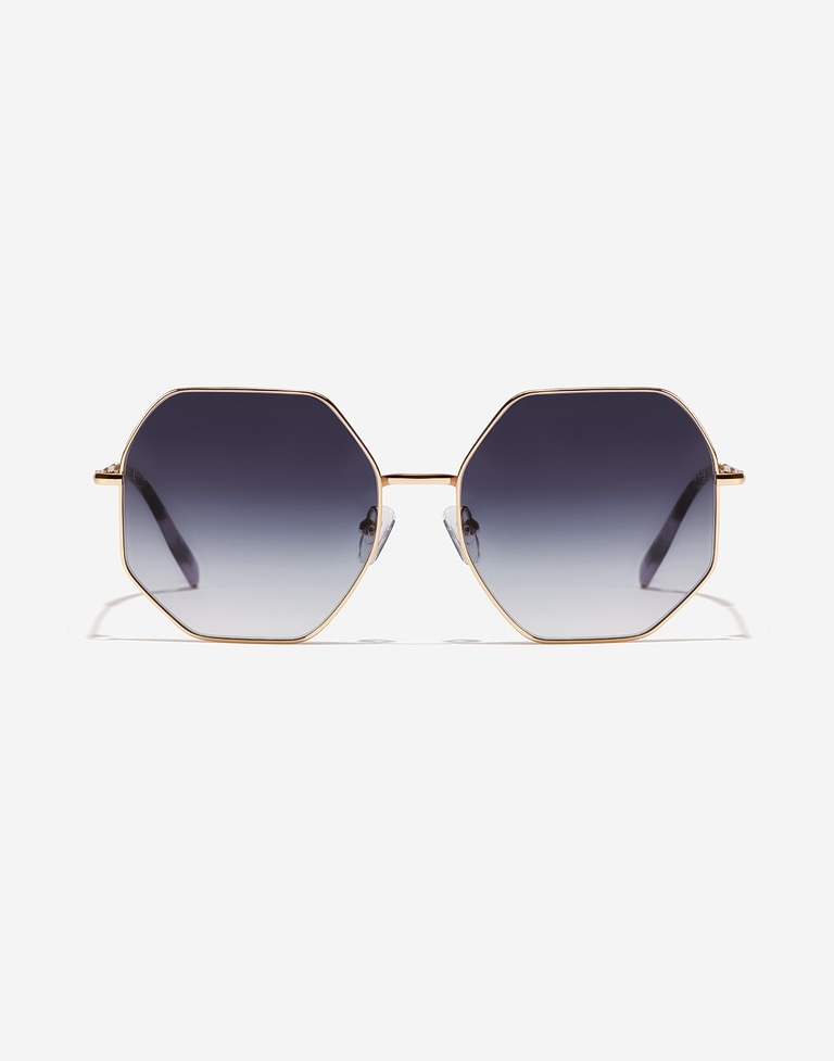Sunglasses Hawkers LUMINA - LIGHT GOLD INDIGO