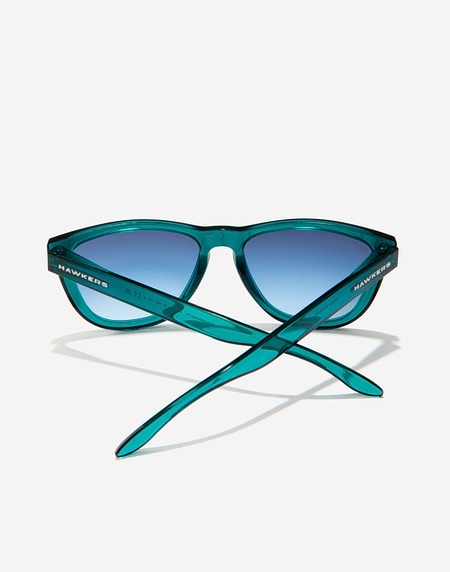 Oculos de sol Hawkers ONE RAW - TEAL BLUE DENIM