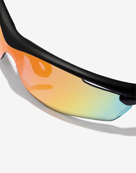 Sunglasses Hawkers POLARIZED BLACK RUBY TRAINING