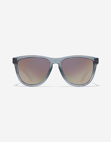 Nos Lunettes de Soleil Hawkers ONE RAW - POLARIZED GREY PURPLE GOLD