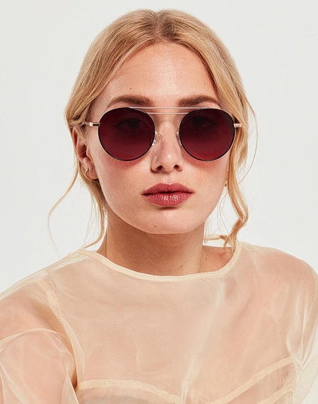 Gafas de sol Hawkers Nº9 - BURGUNDY