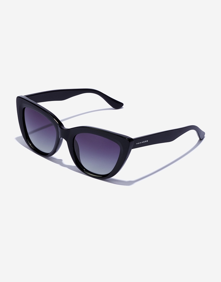 Sunglasses Hawkers B. PORTER - POLARIZED BLACK GREY