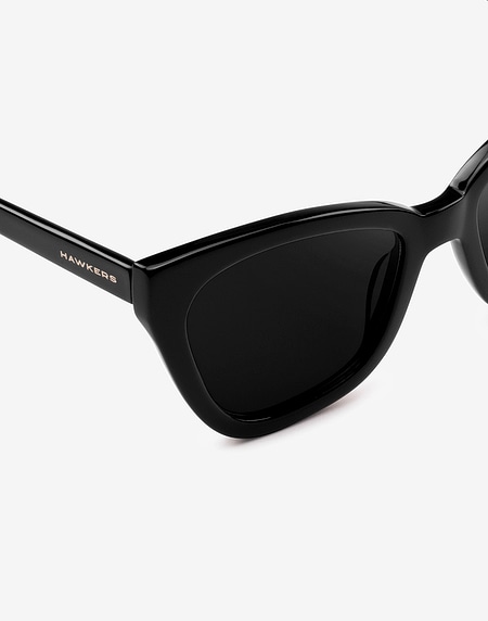 Sunglasses Hawkers BLACK DARK MELROSE