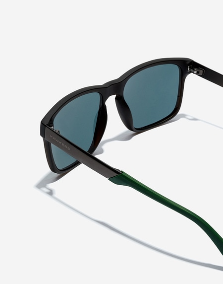 Sunglasses Hawkers PEAK METAL - BLACK DEEP TURQUOISE
