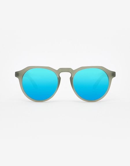 Sunglasses Hawkers FROZEN GREY - CLEAR BLUE WARWICK