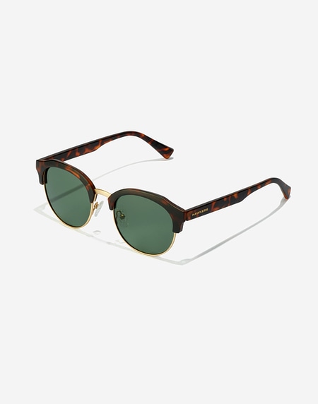 Sunglasses Hawkers CLASSIC ROUNDED - POLARIZED GREEN