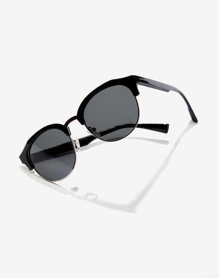 Sunglasses Hawkers CLASSIC ROUNDED - POLARIZED BLACK