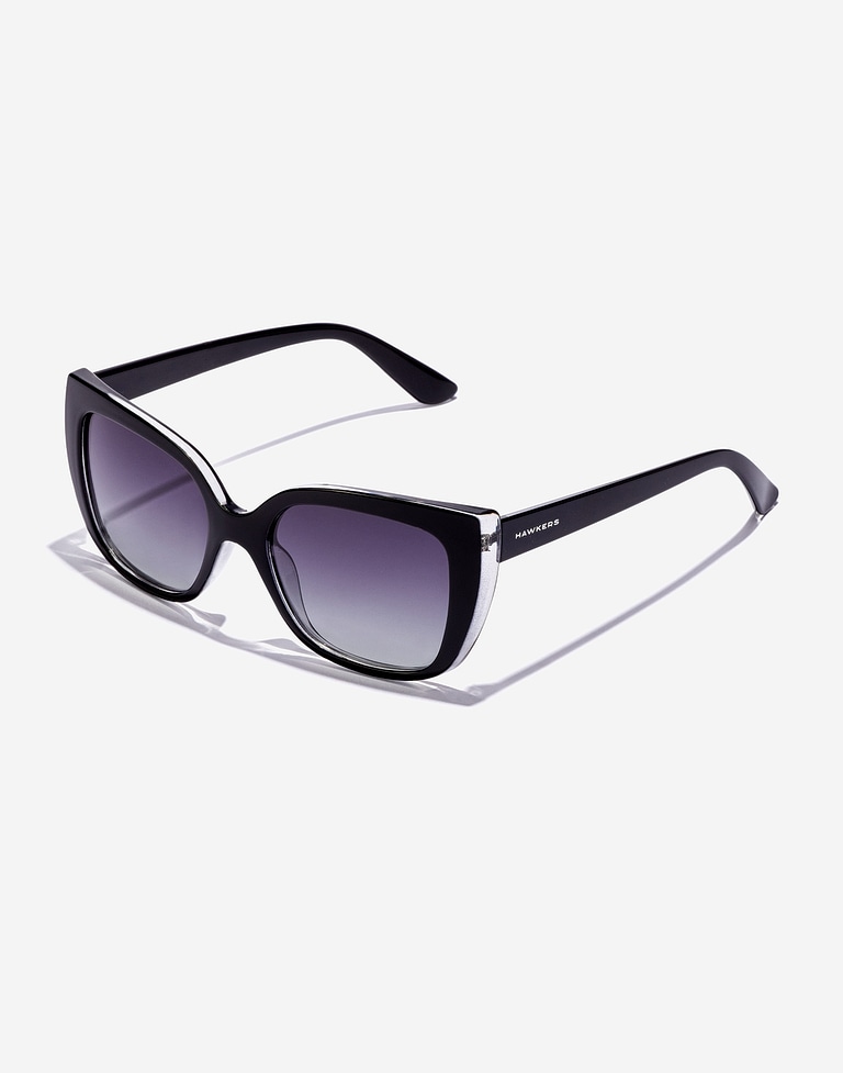 Sunglasses Hawkers BRIGITTE - POLARIZED BLACK GREY