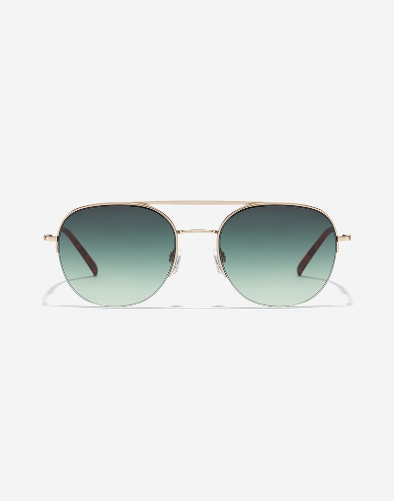 Sunglasses Hawkers LENOX - GOLD GREEN FOREST