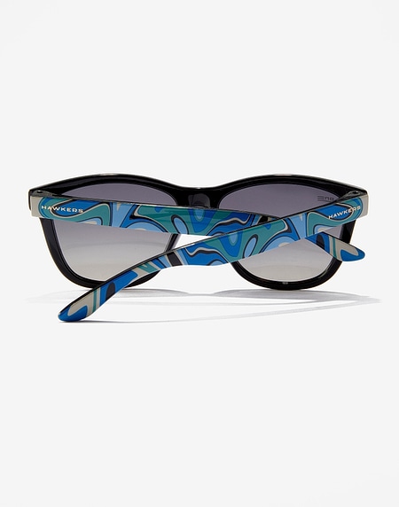 Sunglasses Hawkers ONE - PSYCHEDELIC BLACK
