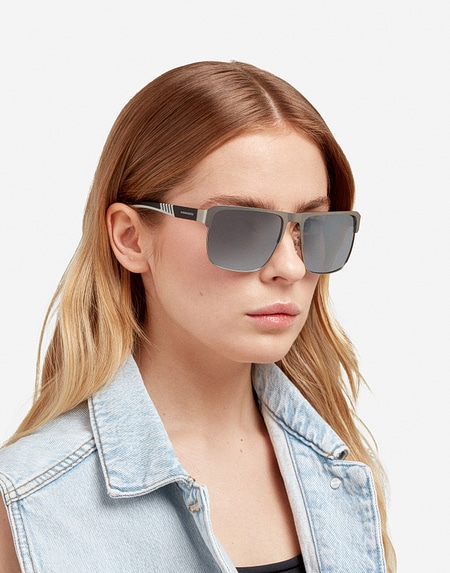 Sunglasses Hawkers REETZY - GUN METAL CHROME