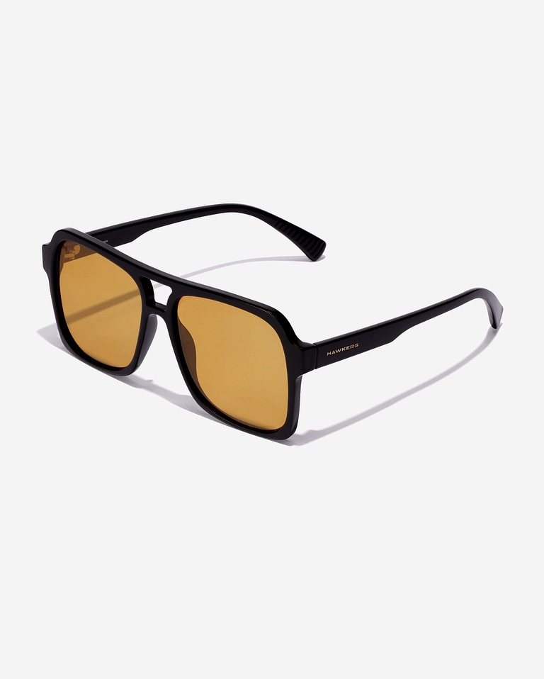 Sunglasses Hawkers ALEMBERT XL - BLACK MUSTARD