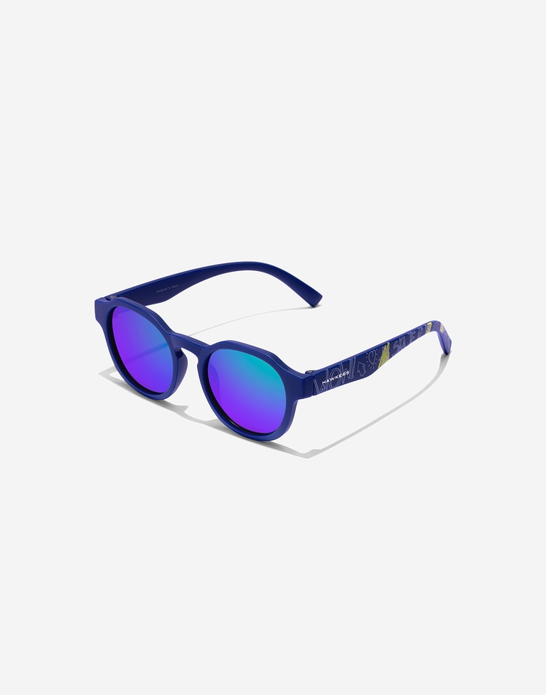 Kinder Hawkers WARWICK KIDS - POLARIZED NAVY EMERALD