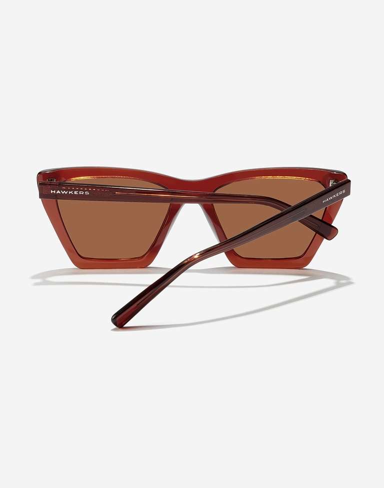 Gafas de sol Hawkers FLUSH - POLARIZED RUSSIAN RED BROWN