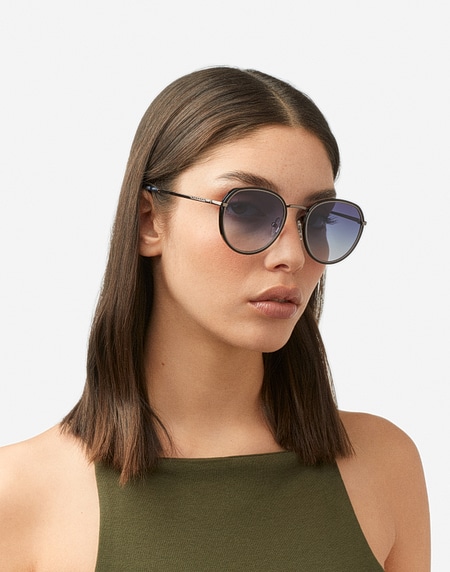 Sunglasses Hawkers CERES - BLACK METAL INDIGO