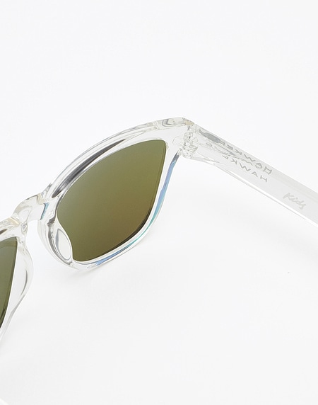 Sunglasses Hawkers ONE KIDS - TRANSPARENT EMERALD