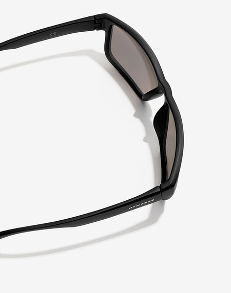 Sunglasses Hawkers FASTER - BLACK BLUE CHROME