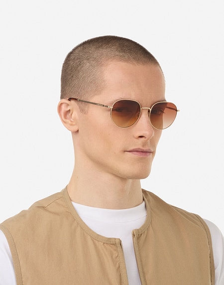 Sunglasses Hawkers VENT - GOLD TERRACOTA