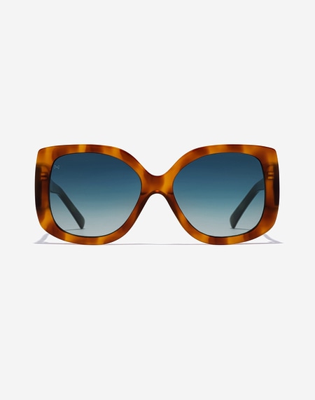 Sunglasses Hawkers FERVOR - SAND HAVANA BLUE