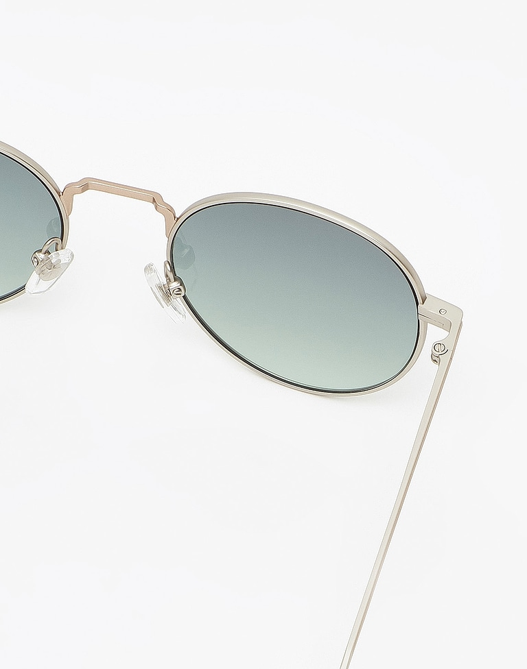 Sunglasses Hawkers SILVER - GREEN GRADIENT MOMA