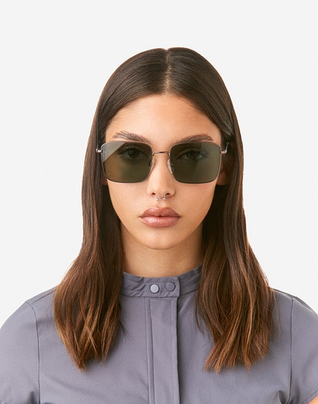 Sunglasses Hawkers IRIS - POLARIZED GUN METAL ALLIGATOR