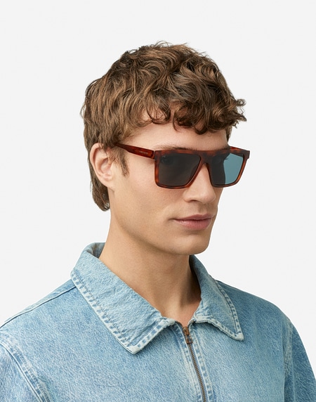 Sunglasses Hawkers ASPEN - HAVANA TURQUOISE ECO