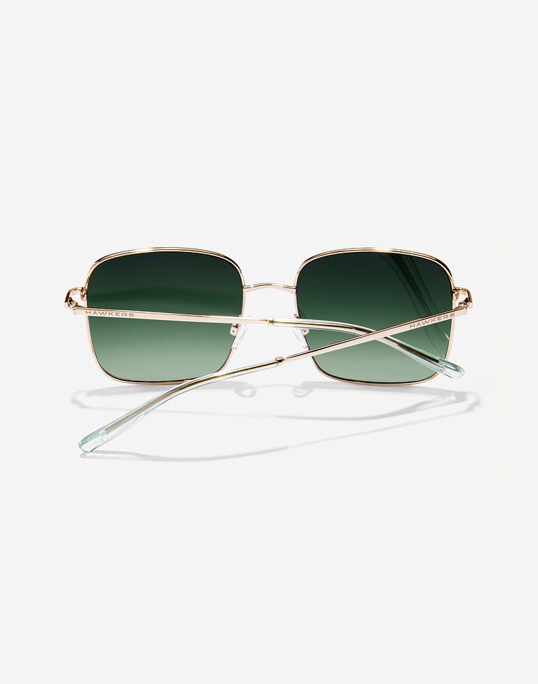 Sonnenbrille Hawkers ROYAL FLUSH - GOLD GREEN FOREST