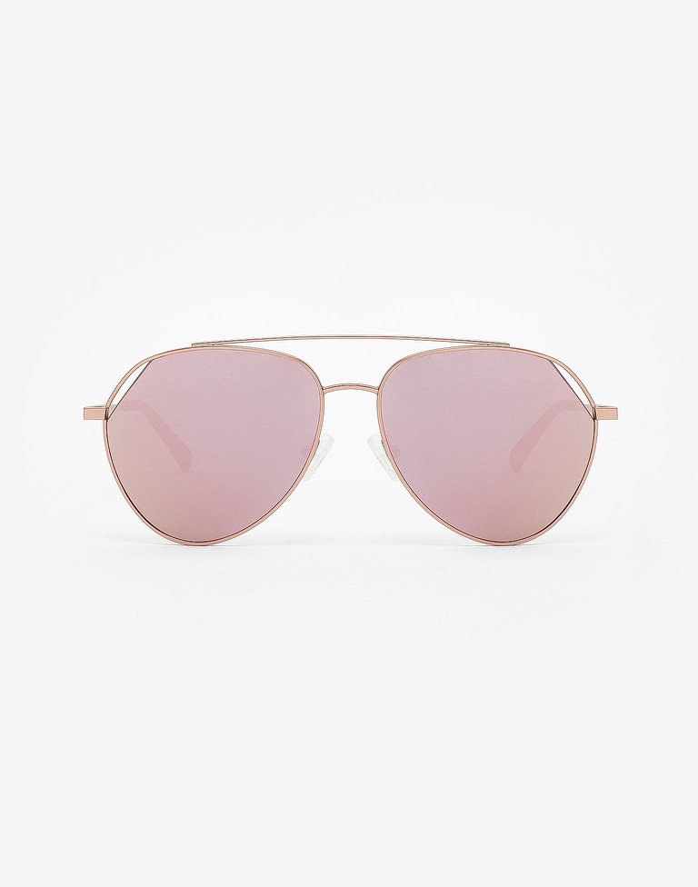 Sunglasses Hawkers ALL ROSE GOLD BLUEJAY