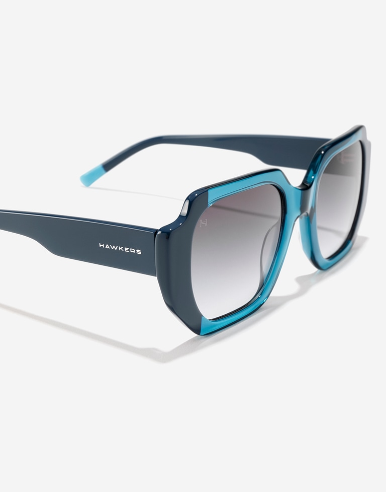 Occhiali da sole HAWKERS GINZA - DARK TEAL BLUE IRON
