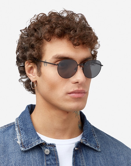 Lentes de sol Hawkers VENT - POLARIZED BLACK DARK