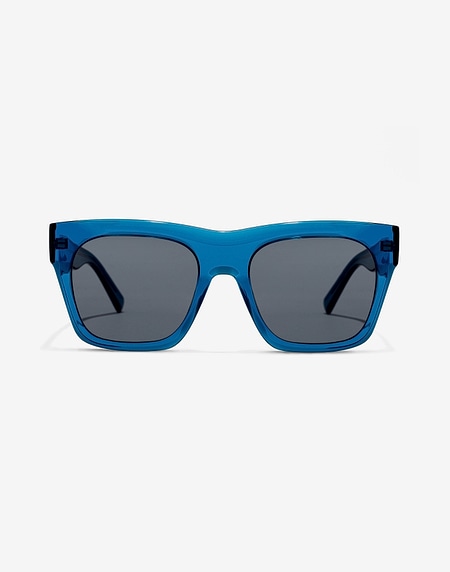 Electric blue sunglasses top
