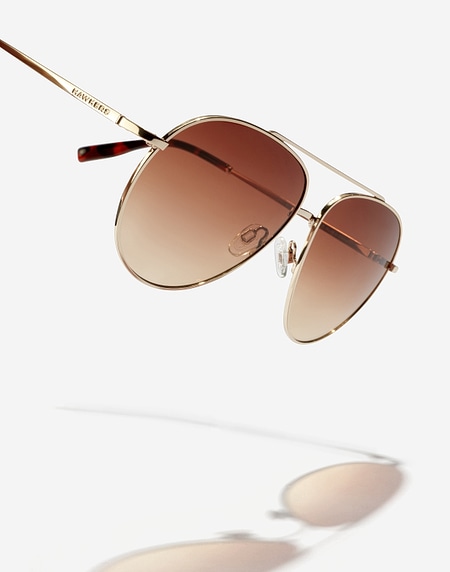 Sunglasses Hawkers JACK POT - GOLD TERRACOTA