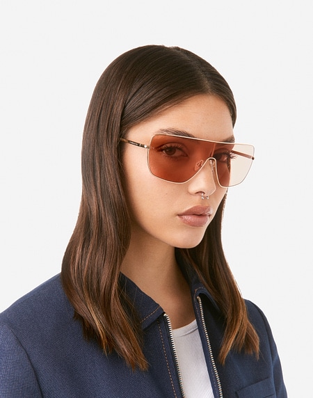 Sunglasses Hawkers ECLIPSA - LIGHT GOLD NUDE