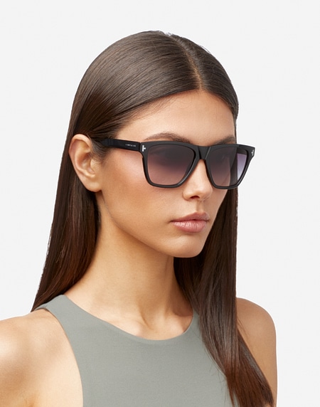 Sonnenbrille Hawkers HAWKERS X PIERRE GASLY - ONE LS BLACK