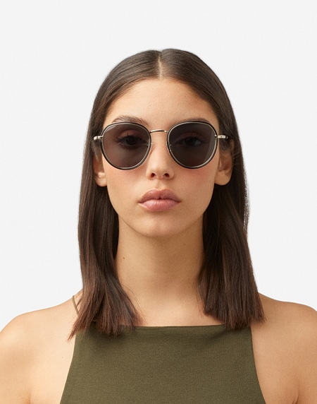&Gamma;&upsilon;&alpha;&lambda;&iota;ά &eta;&lambda;ί&omicron;&upsilon; Hawkers CERES - POLARIZED BLACK GOLD DARK