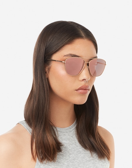 Lentes de sol Hawkers LAX - POLARIZED ROSE GOLD