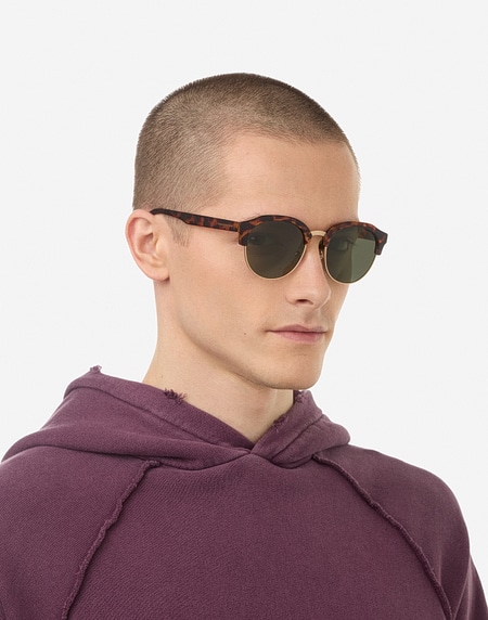 Sunglasses Hawkers CLASSIC ROUNDED - POLARIZED GREEN