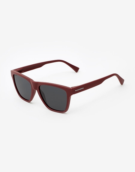 Nos Lunettes de Soleil Hawkers BURGUNDY DARK ONE LS
