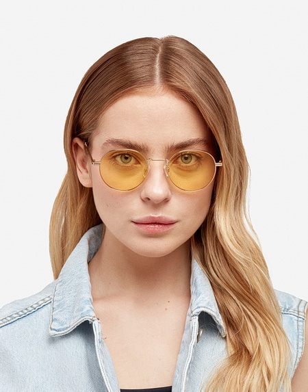 Sunglasses Hawkers PIERRE GASLY X HAWKERS - MOMA GOLD