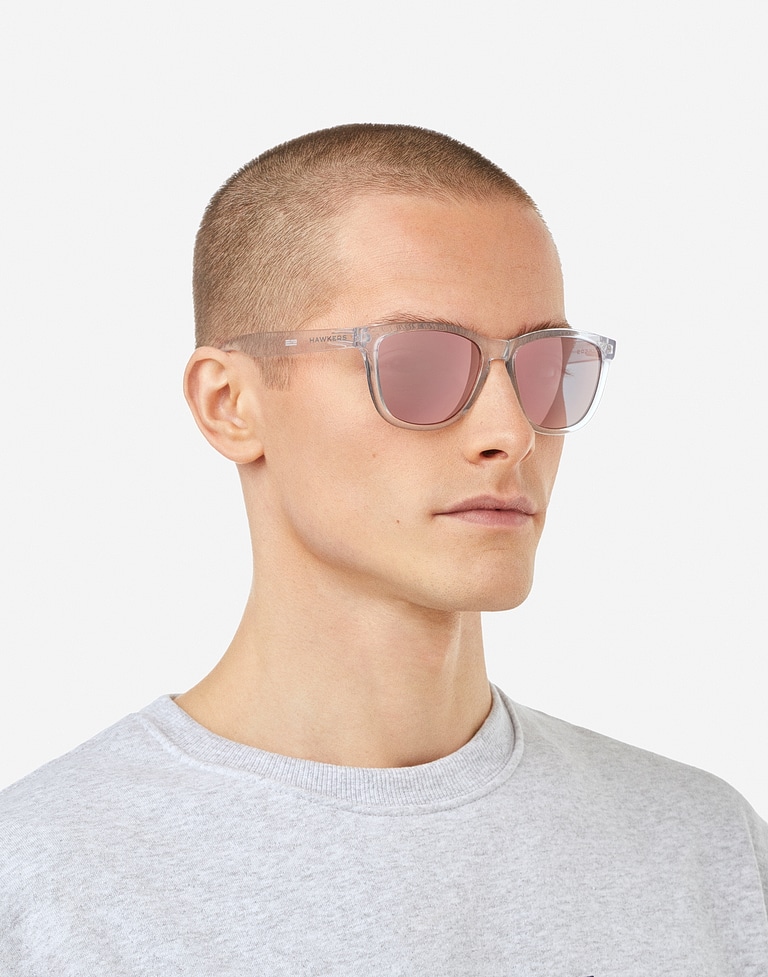 Sunglasses Hawkers AIR - ROSE GOLD ONE