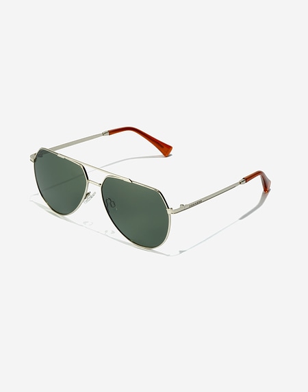 Sunglasses Hawkers SHADOW - POLARIZED KARAT GREEN