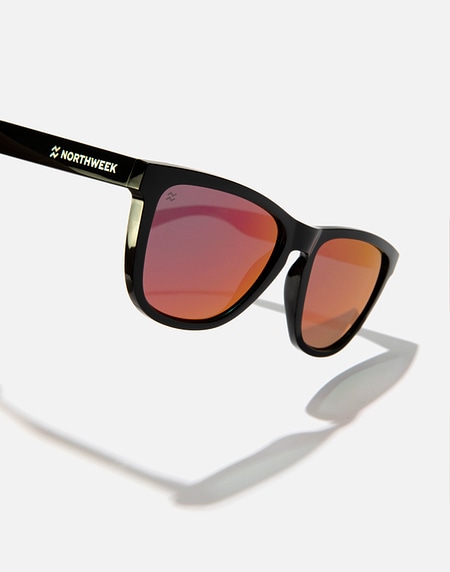 Sunglasses Northweek REGULAR - POLARIZED BLACK RUBY