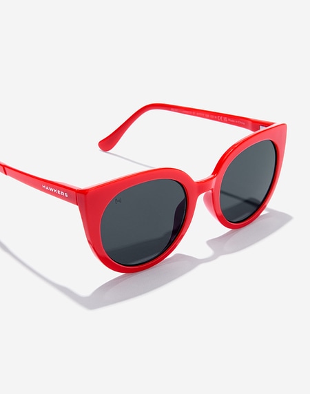 Sunglasses Hawkers DIVINE KIDS - RED DARK