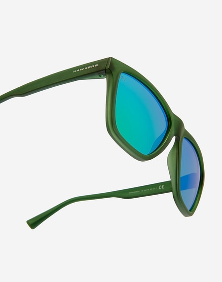  Hawkers ONE LS RAW - POLARIZED GREEN PEACOCK