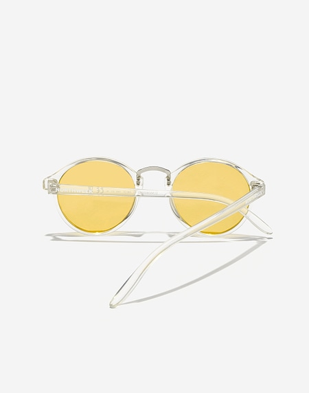 Sunglasses Northweek VESCA BRIGHT WHITE - TRANSPARENT YELLOW