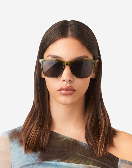 Sunglasses Hawkers WAVE - POLARIZED GREEN DARK